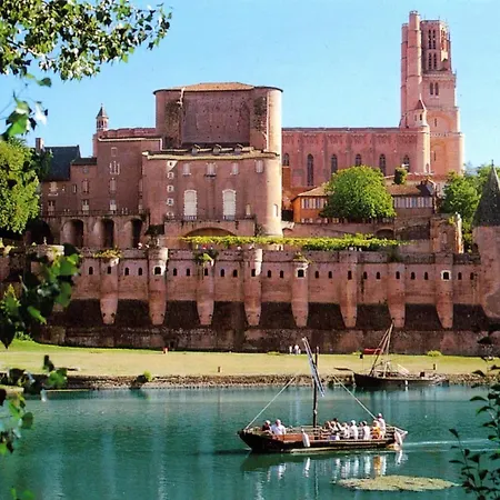 Logis Grand D'orleans Hotel Albi