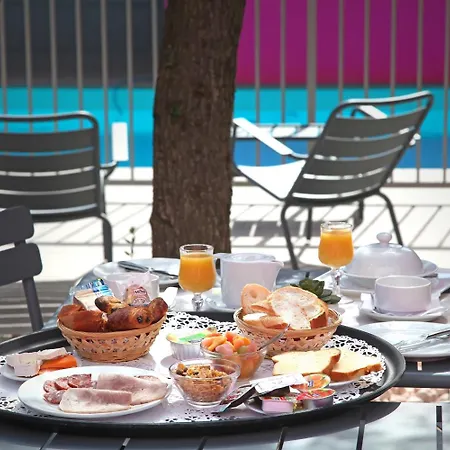 Logis Grand D'orleans Hotel Albi