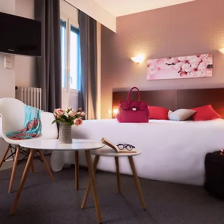 Logis Grand D'orleans Et Restaurant Le Goulu Albi