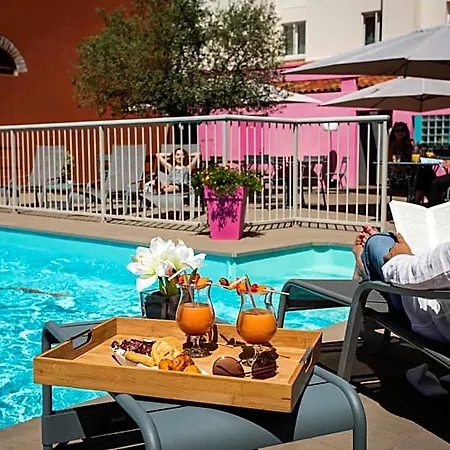 Logis Grand D'orleans Et Restaurant Le Goulu Albi