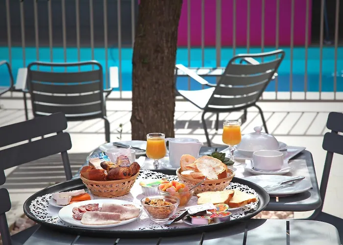 Logis Grand D'orleans ホテル アルビ